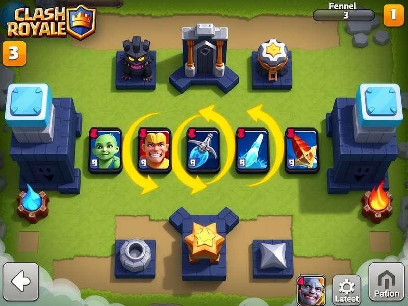 Monsoon Rush Deck Layout